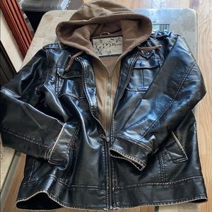 Men’s Bomber Style Jacket